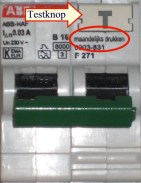 aardlekautomaat-testen