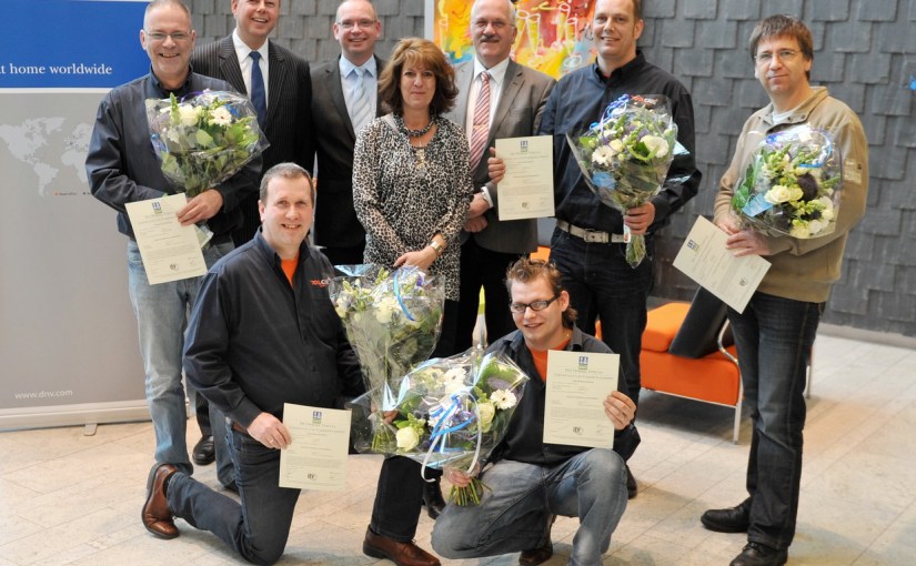 Eerste persoonscertificaten “Inspecteur elektrische arbeidsmiddelen” uitgereikt