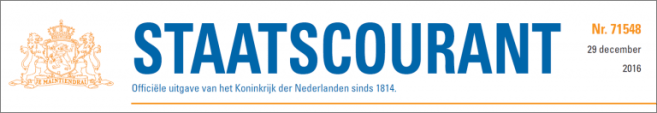 Staatscourant=2016